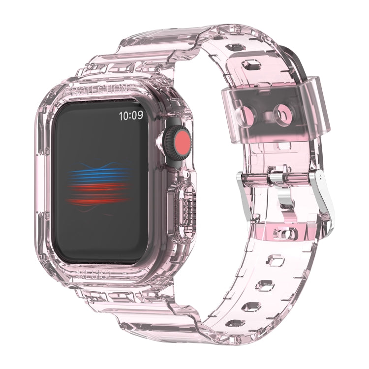 Bracelet de montre en TPU intégré Armor, For Apple Watch Ultra 49mm