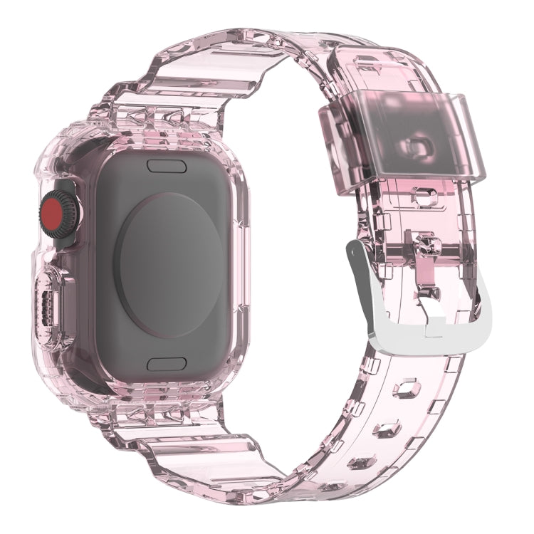 Bracelet de montre en TPU intégré Armor, For Apple Watch Ultra 49mm