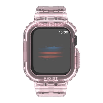Bracelet de montre en TPU intégré Armor, For Apple Watch Ultra 49mm