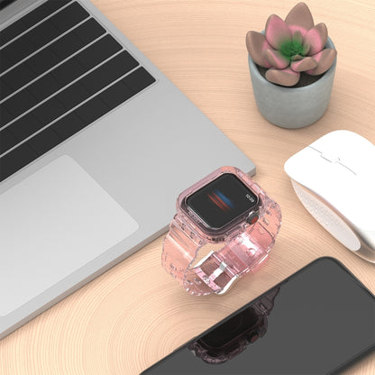 Bracelet de montre en TPU intégré Armor, For Apple Watch Ultra 49mm
