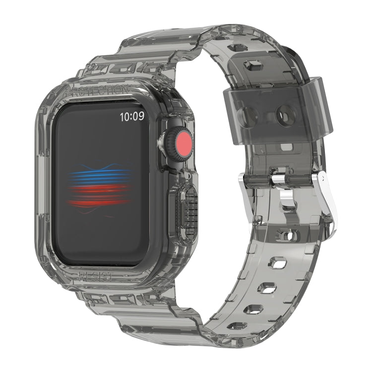Bracelet de montre en TPU intégré Armor, For Apple Watch Ultra 49mm