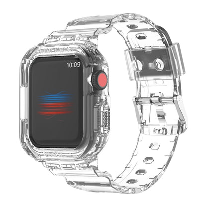 Bracelet de montre en TPU intégré Armor, For Apple Watch Ultra 49mm