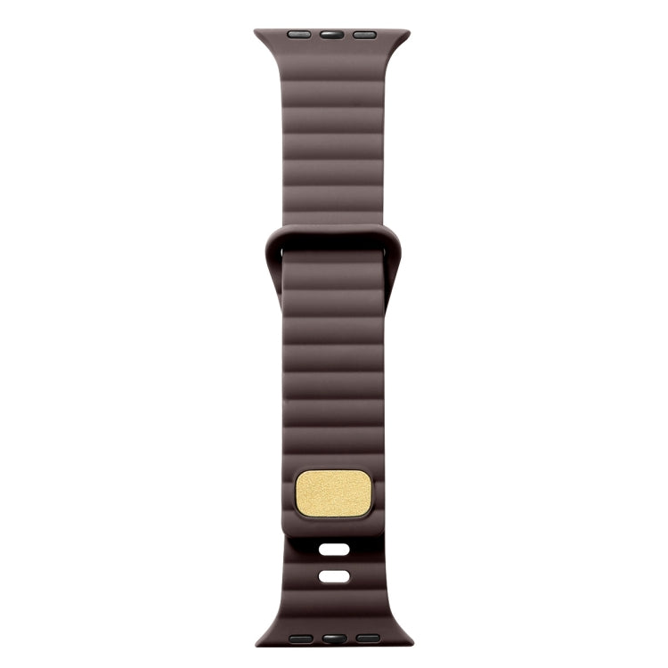 Silicone respirant et respectueux de la peau pour Apple Watch, Ultra 49mm / Series 8&7 45mm / SE   2&6&SE&5&4 44mm / 3&2&1 42mm, Series 8&7 41mm / SE 2&6&SE&5&4 40mm /   3&2&1 38mm