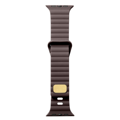 Silicone respirant et respectueux de la peau pour Apple Watch, Ultra 49mm / Series 8&7 45mm / SE   2&6&SE&5&4 44mm / 3&2&1 42mm, Series 8&7 41mm / SE 2&6&SE&5&4 40mm /   3&2&1 38mm
