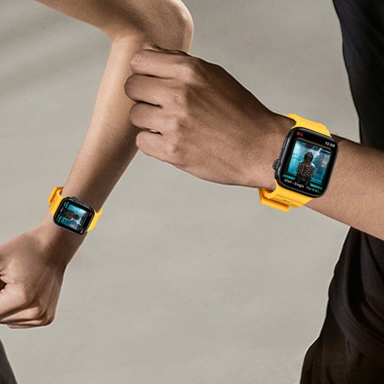 Silicone respirant et respectueux de la peau pour Apple Watch, Ultra 49mm / Series 8&7 45mm / SE   2&6&SE&5&4 44mm / 3&2&1 42mm, Series 8&7 41mm / SE 2&6&SE&5&4 40mm /   3&2&1 38mm
