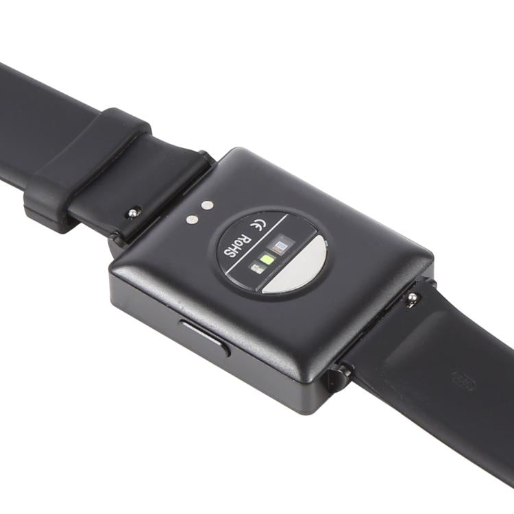 La montre intelligente KS01 1,85 pouces prend en charge la détection de la glycémie, la détection de la pression artérielle, la détection de l'oxygène sanguin, KS01