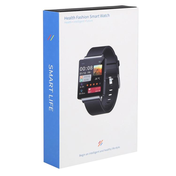 La montre intelligente KS01 1,85 pouces prend en charge la détection de la glycémie, la détection de la pression artérielle, la détection de l'oxygène sanguin, KS01