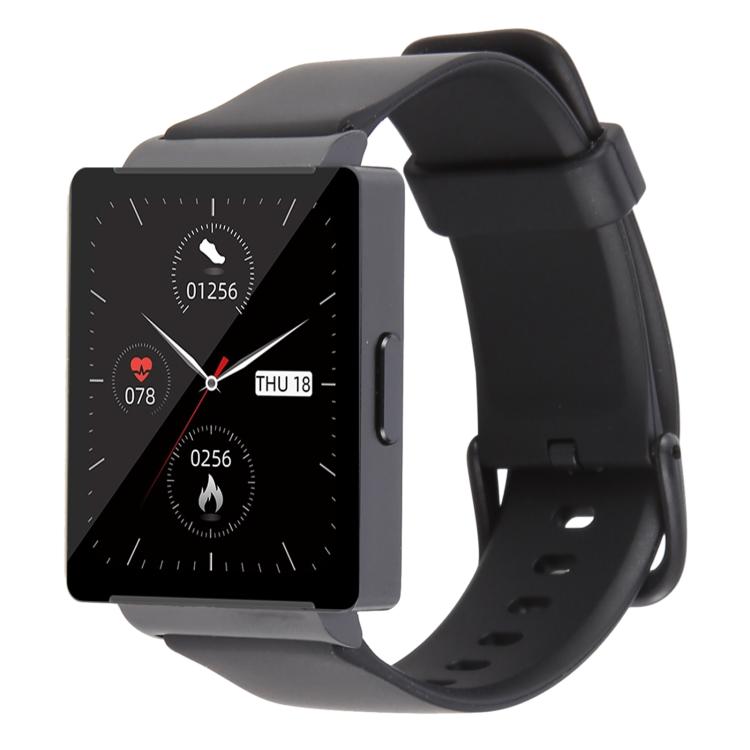 La montre intelligente KS01 1,85 pouces prend en charge la détection de la glycémie, la détection de la pression artérielle, la détection de l'oxygène sanguin, KS01