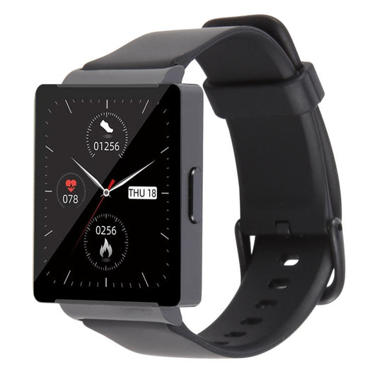 La montre intelligente KS01 1,85 pouces prend en charge la détection de la glycémie, la détection de la pression artérielle, la détection de l'oxygène sanguin, KS01