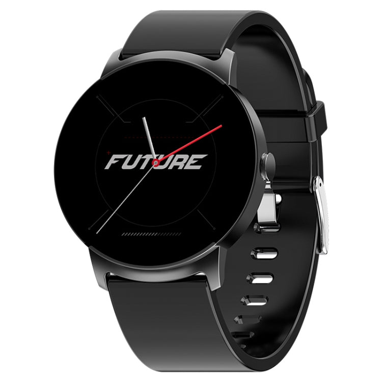 La montre intelligente KS02 1,32 pouces prend en charge la détection de la glycémie, la détection de la pression artérielle, la détection de l'oxygène sanguin, KS02