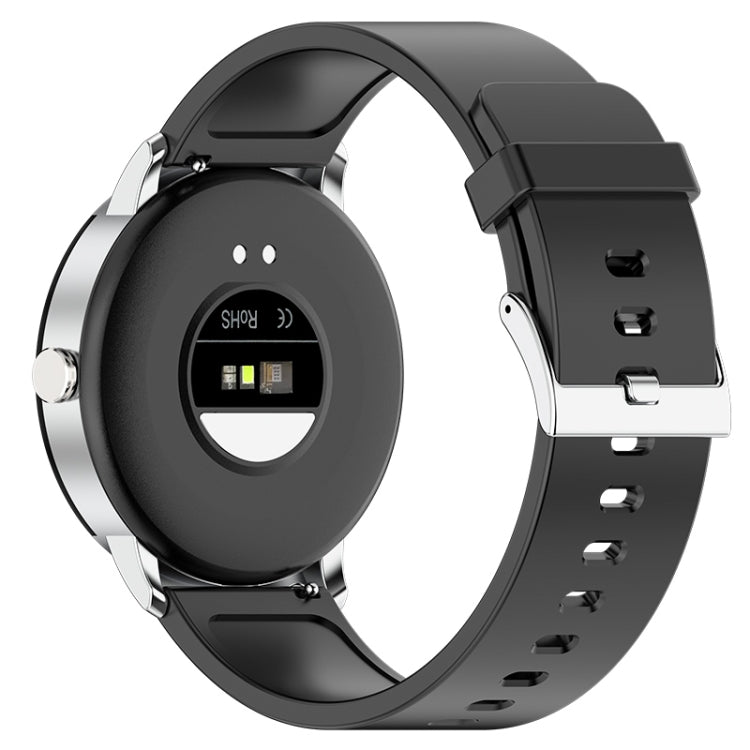 La montre intelligente KS02 1,32 pouces prend en charge la détection de la glycémie, la détection de la pression artérielle, la détection de l'oxygène sanguin, KS02