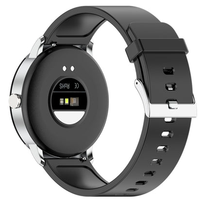 La montre intelligente KS02 1,32 pouces prend en charge la détection de la glycémie, la détection de la pression artérielle, la détection de l'oxygène sanguin, KS02
