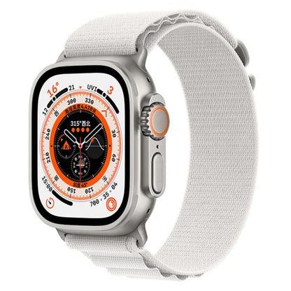 Bracelet de montre en nylon, For Apple Watch Ultra 49mm