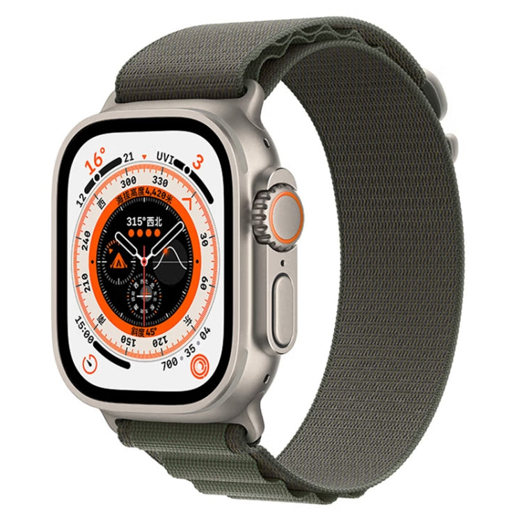 Bracelet de montre en nylon, For Apple Watch Ultra 49mm
