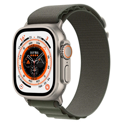 Bracelet de montre en nylon, For Apple Watch Ultra 49mm