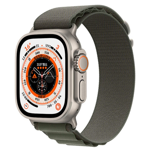 Bracelet de montre en nylon, For Apple Watch Ultra 49mm