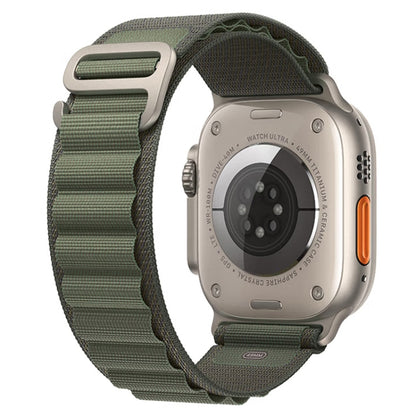 Bracelet de montre en nylon, For Apple Watch Ultra 49mm