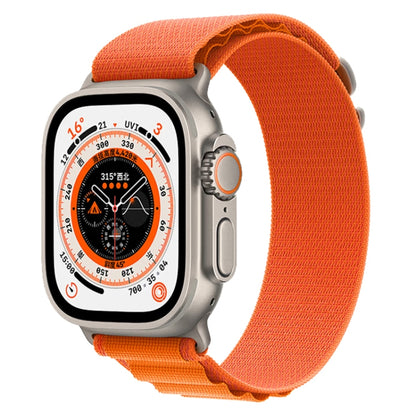 Bracelet de montre en nylon, For Apple Watch Ultra 49mm