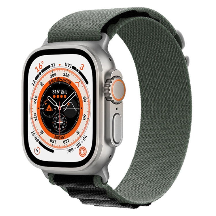 Bracelet de montre en nylon, For Apple Watch Ultra 49mm