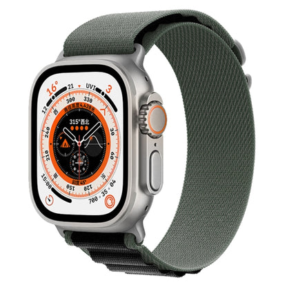 Bracelet de montre en nylon, For Apple Watch Ultra 49mm
