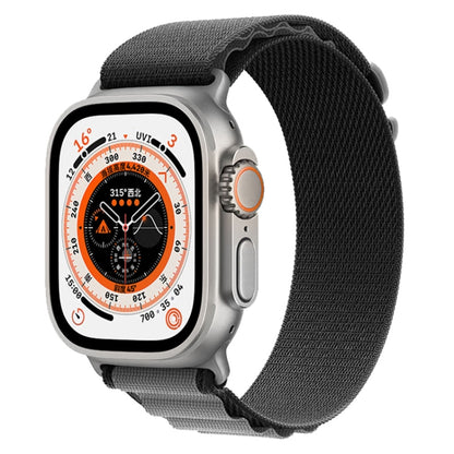 Bracelet de montre en nylon, For Apple Watch Ultra 49mm