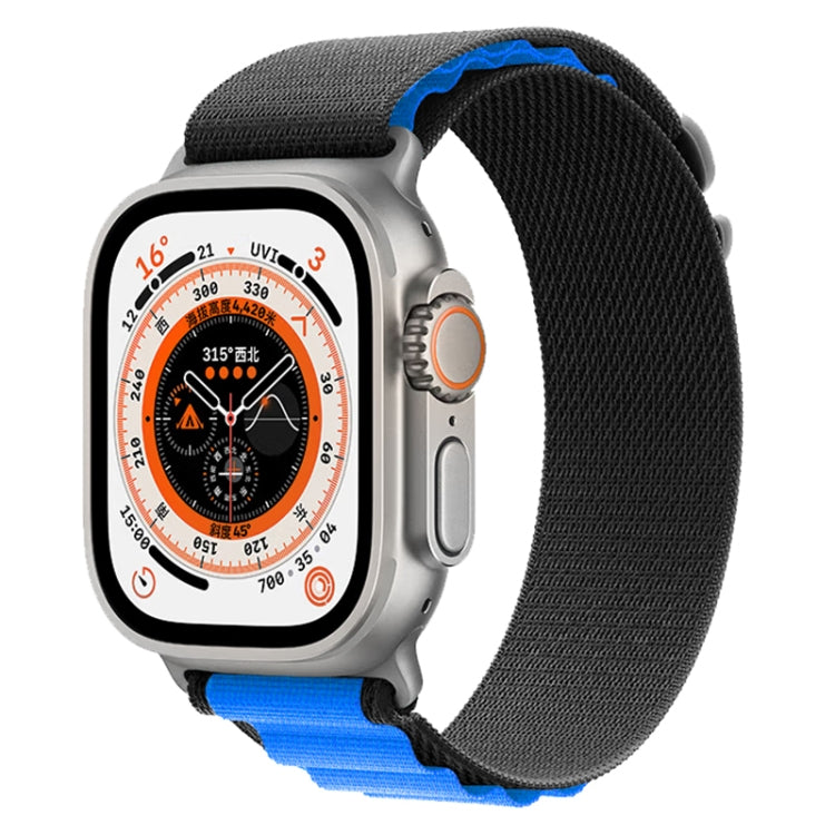 Bracelet de montre en nylon, For Apple Watch Ultra 49mm