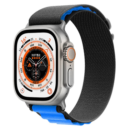 Bracelet de montre en nylon, For Apple Watch Ultra 49mm