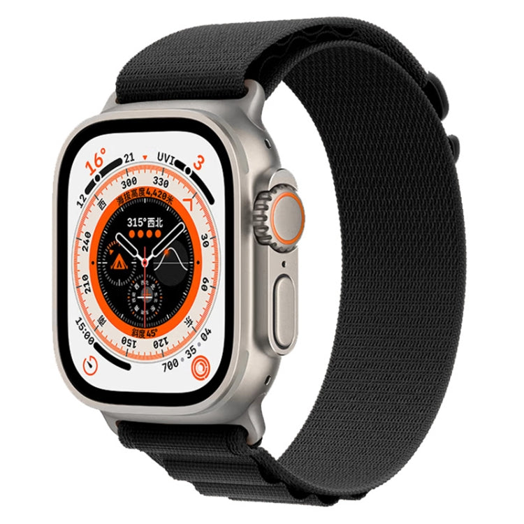 Bracelet de montre en nylon, For Apple Watch Ultra 49mm
