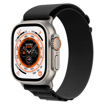 Bracelet de montre en nylon, For Apple Watch Ultra 49mm