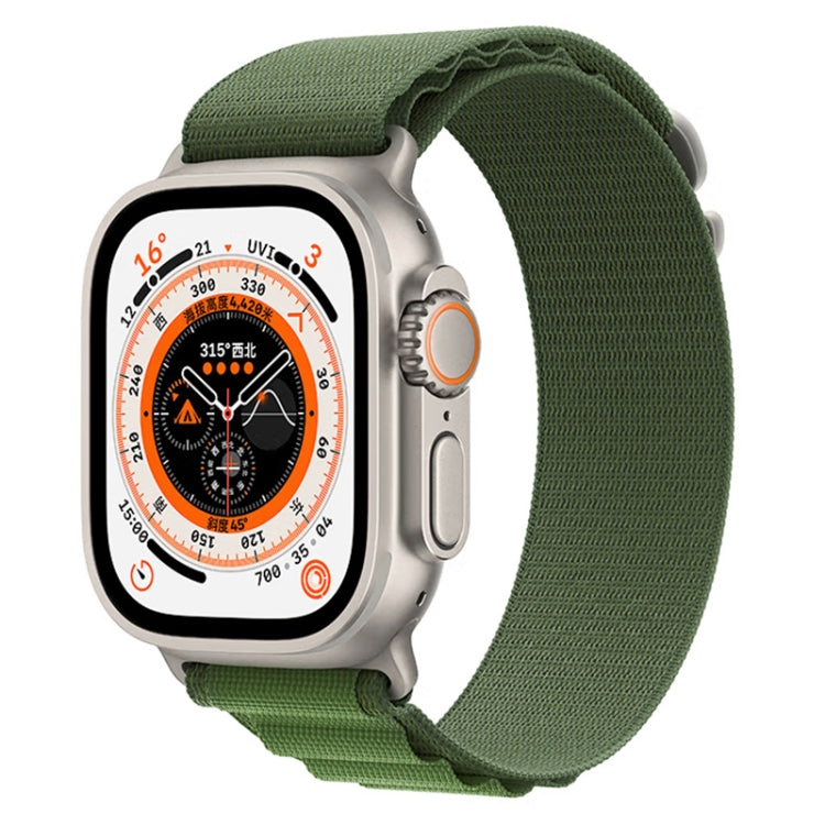 Bracelet de montre en nylon, For Apple Watch Ultra 49mm