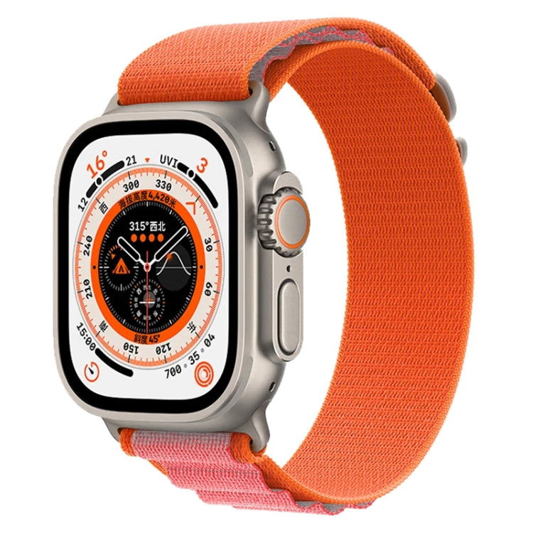 Bracelet de montre en nylon, For Apple Watch Ultra 49mm