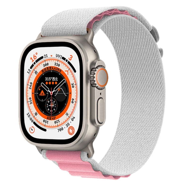 Bracelet de montre en nylon, For Apple Watch Ultra 49mm