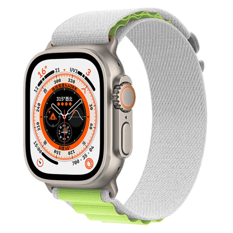 Bracelet de montre en nylon, For Apple Watch Ultra 49mm