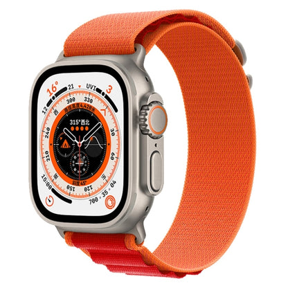Bracelet de montre en nylon, For Apple Watch Ultra 49mm
