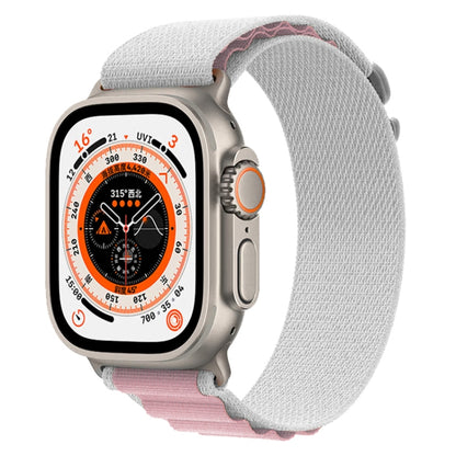 Bracelet de montre en nylon, For Apple Watch Ultra 49mm