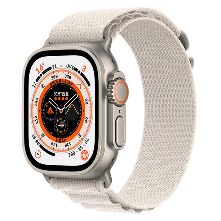 Bracelet de montre en nylon, For Apple Watch Ultra 49mm