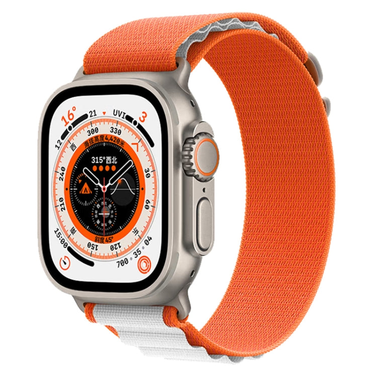 Bracelet de montre en nylon, For Apple Watch Ultra 49mm
