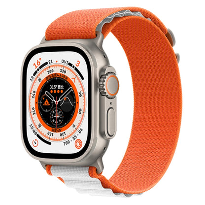Bracelet de montre en nylon, For Apple Watch Ultra 49mm