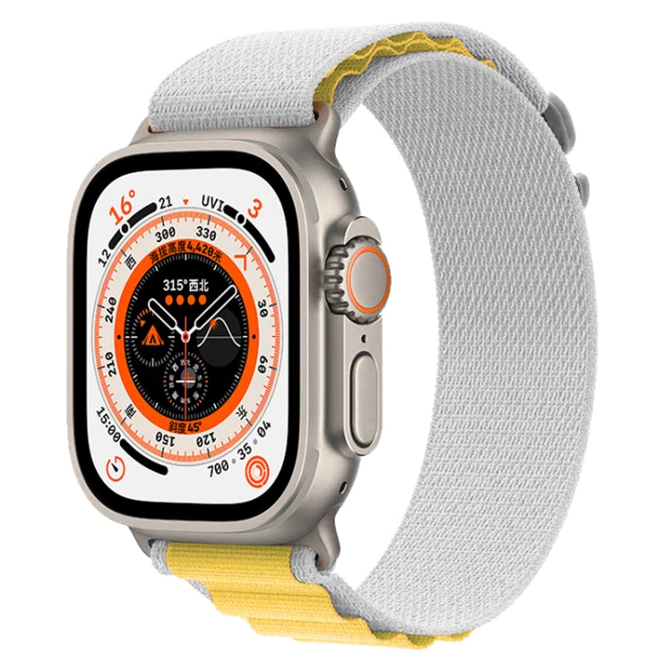 Bracelet de montre en nylon, For Apple Watch Ultra 49mm