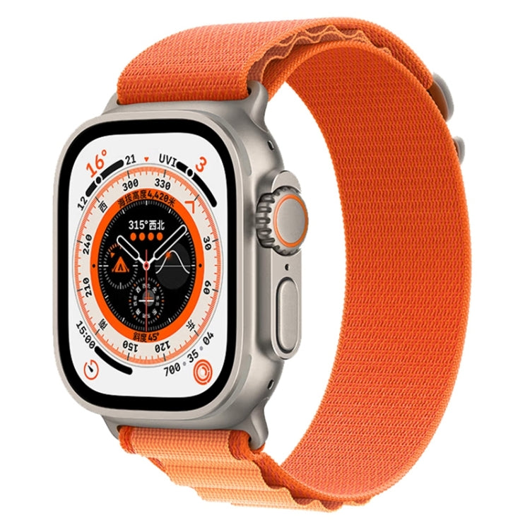 Bracelet de montre en nylon, For Apple Watch Ultra 49mm