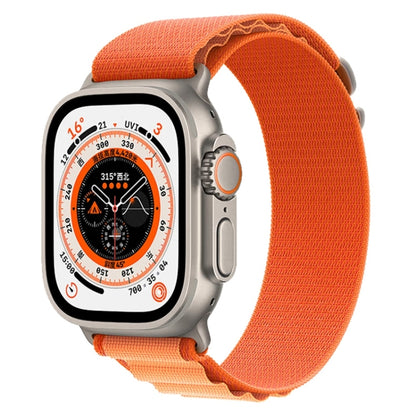 Bracelet de montre en nylon, For Apple Watch Ultra 49mm