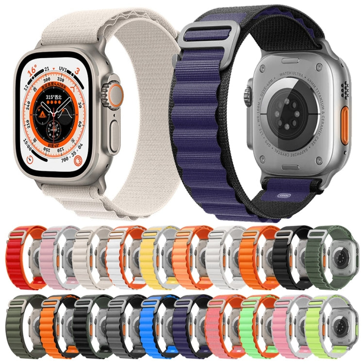 Bracelet de montre en nylon, For Apple Watch Ultra 49mm