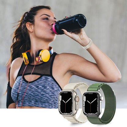 Bracelet de montre en nylon, For Apple Watch Ultra 49mm
