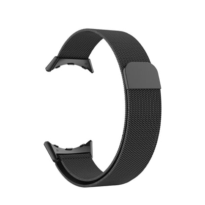 Bracelet de montre en métal en acier inoxydable milanais, For Google Pixel Watch
