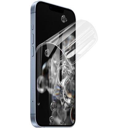 2pcs imak Protecteur de film hydrogel plein écran incurvé, For iPhone 14, For iPhone 14 Plus, For iPhone 14 Pro, For iPhone 14 Pro Max, For Huawei Mate 50, For Huawei Mate 50 Pro, For Motorola Moto S30 Pro /Edge 30 Fusion                               ...