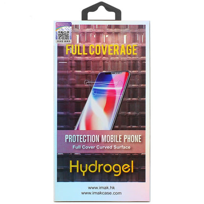 2pcs imak Protecteur de film hydrogel plein écran incurvé, For iPhone 14, For iPhone 14 Plus, For iPhone 14 Pro, For iPhone 14 Pro Max, For Huawei Mate 50, For Huawei Mate 50 Pro, For Motorola Moto S30 Pro /Edge 30 Fusion                               ...