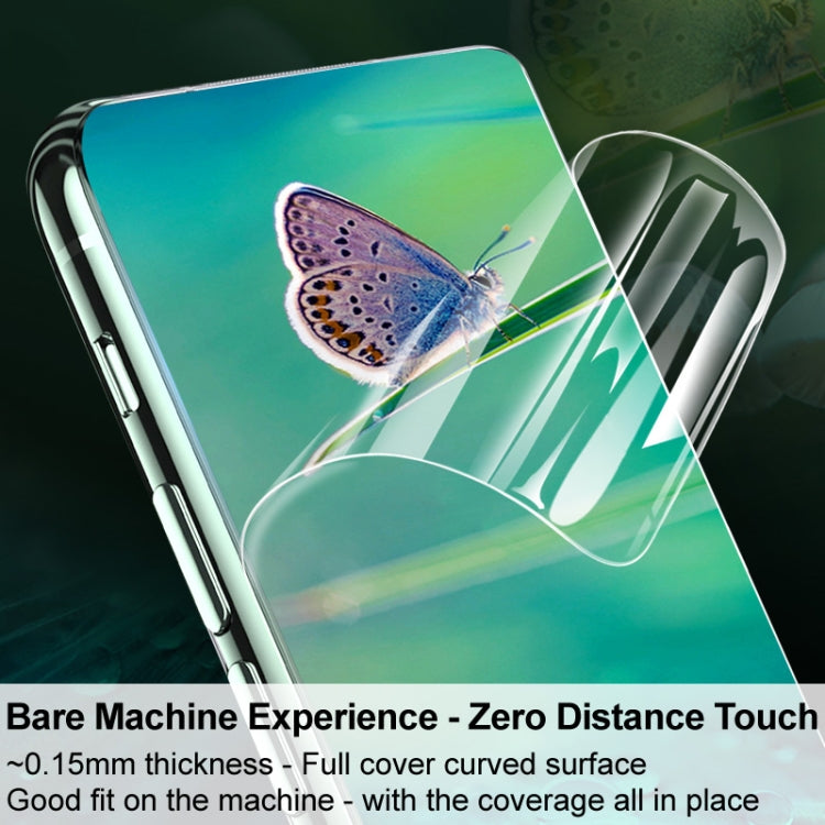 2pcs imak Protecteur de film hydrogel plein écran incurvé, For iPhone 14, For iPhone 14 Plus, For iPhone 14 Pro, For iPhone 14 Pro Max, For Huawei Mate 50, For Huawei Mate 50 Pro, For Motorola Moto S30 Pro /Edge 30 Fusion                               ...