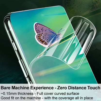 2pcs imak Protecteur de film hydrogel plein écran incurvé, For iPhone 14, For iPhone 14 Plus, For iPhone 14 Pro, For iPhone 14 Pro Max, For Huawei Mate 50, For Huawei Mate 50 Pro, For Motorola Moto S30 Pro /Edge 30 Fusion                               ...