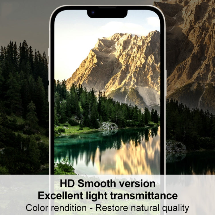 2pcs imak Protecteur de film hydrogel plein écran incurvé, For iPhone 14, For iPhone 14 Plus, For iPhone 14 Pro, For iPhone 14 Pro Max, For Huawei Mate 50, For Huawei Mate 50 Pro, For Motorola Moto S30 Pro /Edge 30 Fusion                               ...