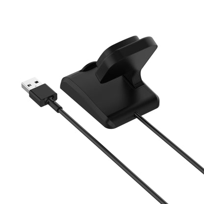 Support de chargeur magnétique vertical avec prise en charge de la protection contre les puces Charge rapide, For Fitbit Versa4 / Sense2